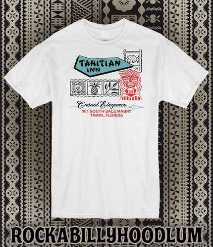 Shirt maglietta retrò tiki - t-shirt,