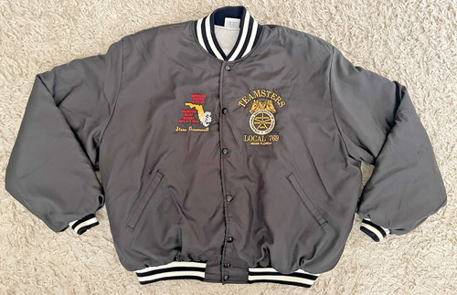 Giacca vintage teamsters local - vintage,