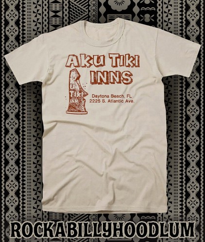 Shirt retrò tiki art - t-shirt,
