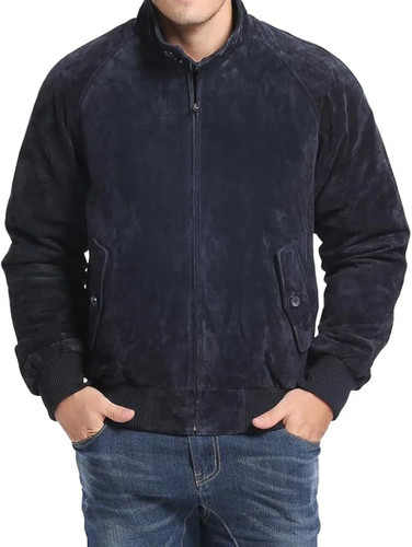 Giubbotto bomber uomo classico - giubbotto,