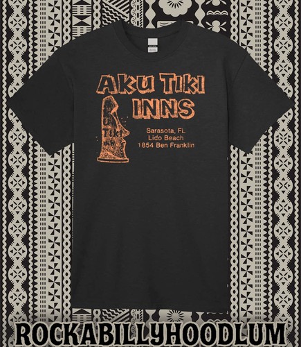 Shirt retrò tiki art - t-shirt,
