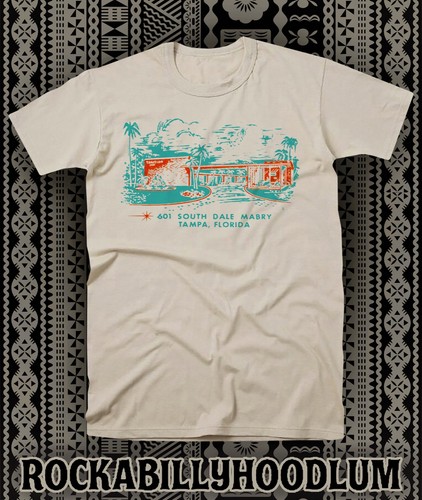 Shirt maglietta retrò tiki - t-shirt,